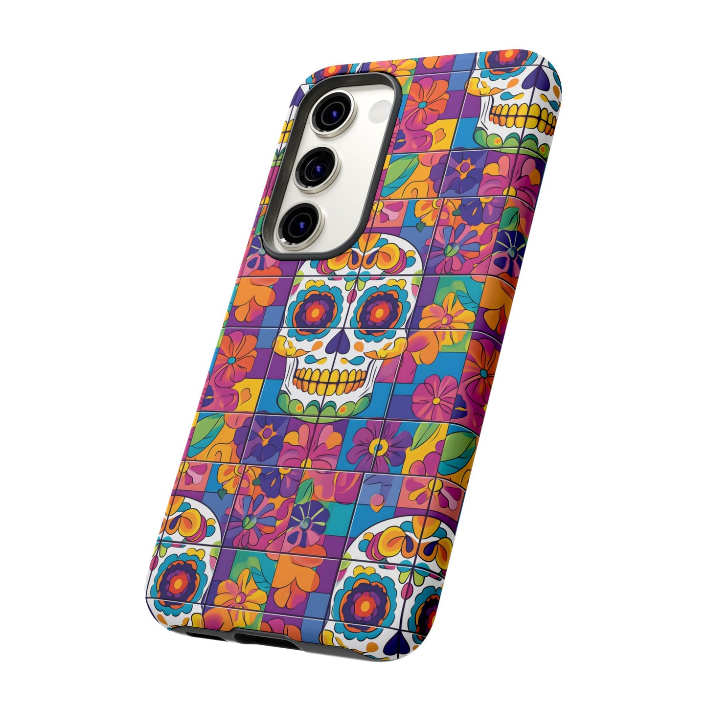 Tough Cases Day of the Dead Dia de Los Muertos Sugar Skull 0023