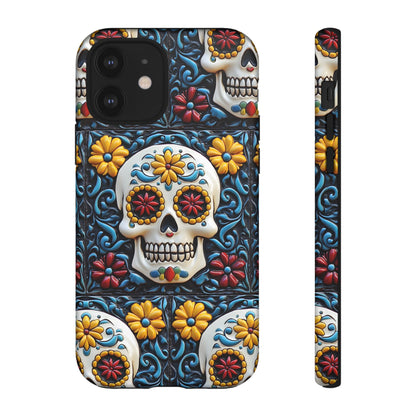 Tough Cases Day of the Dead Dia de Los Muertos Sugar Skull 0009