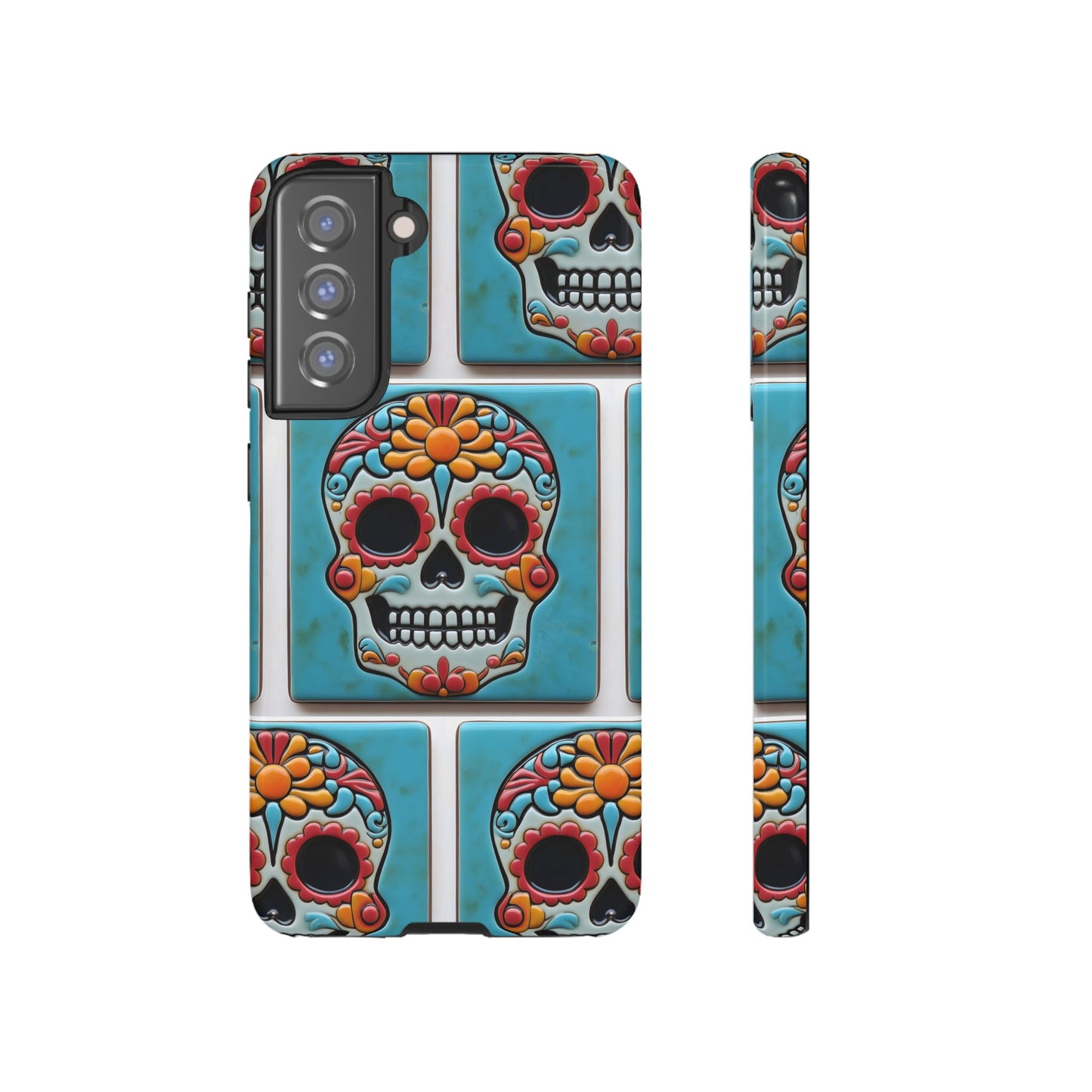 Tough Cases Day of the Dead Dia de Los Muertos Sugar Skull 0013