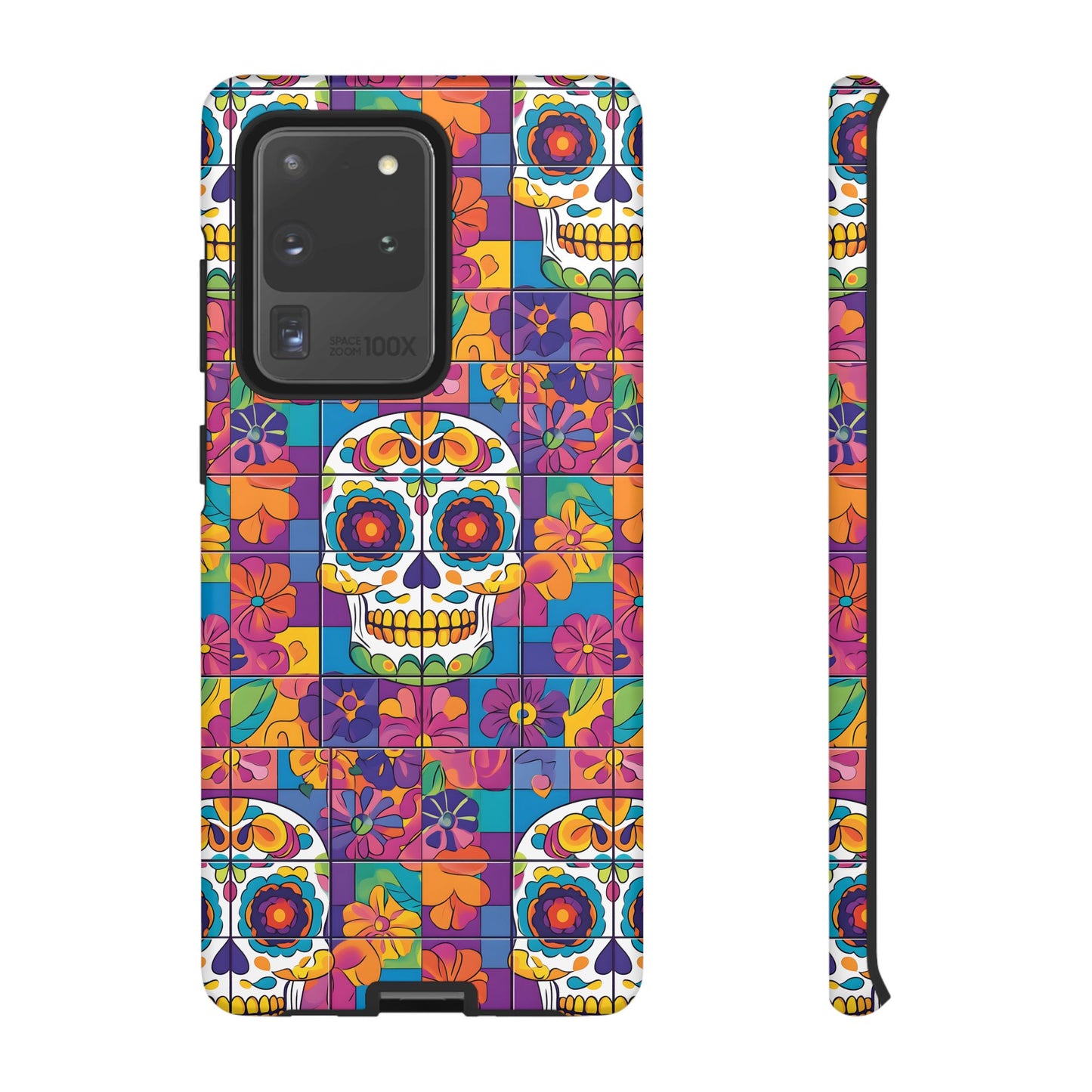 Tough Cases Day of the Dead Dia de Los Muertos Sugar Skull 0023