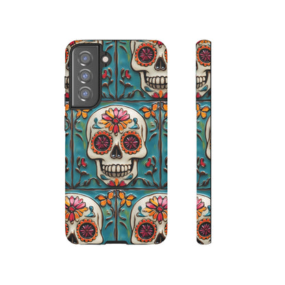 Tough Cases Day of the Dead Dia de Los Muertos Sugar Skull 0010