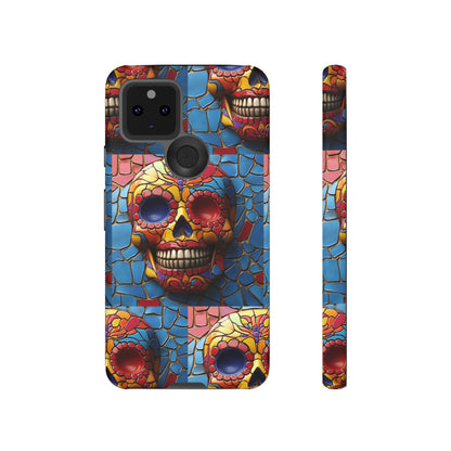 Tough Cases Day of the Dead Dia de Los Muertos Sugar Skull 0021