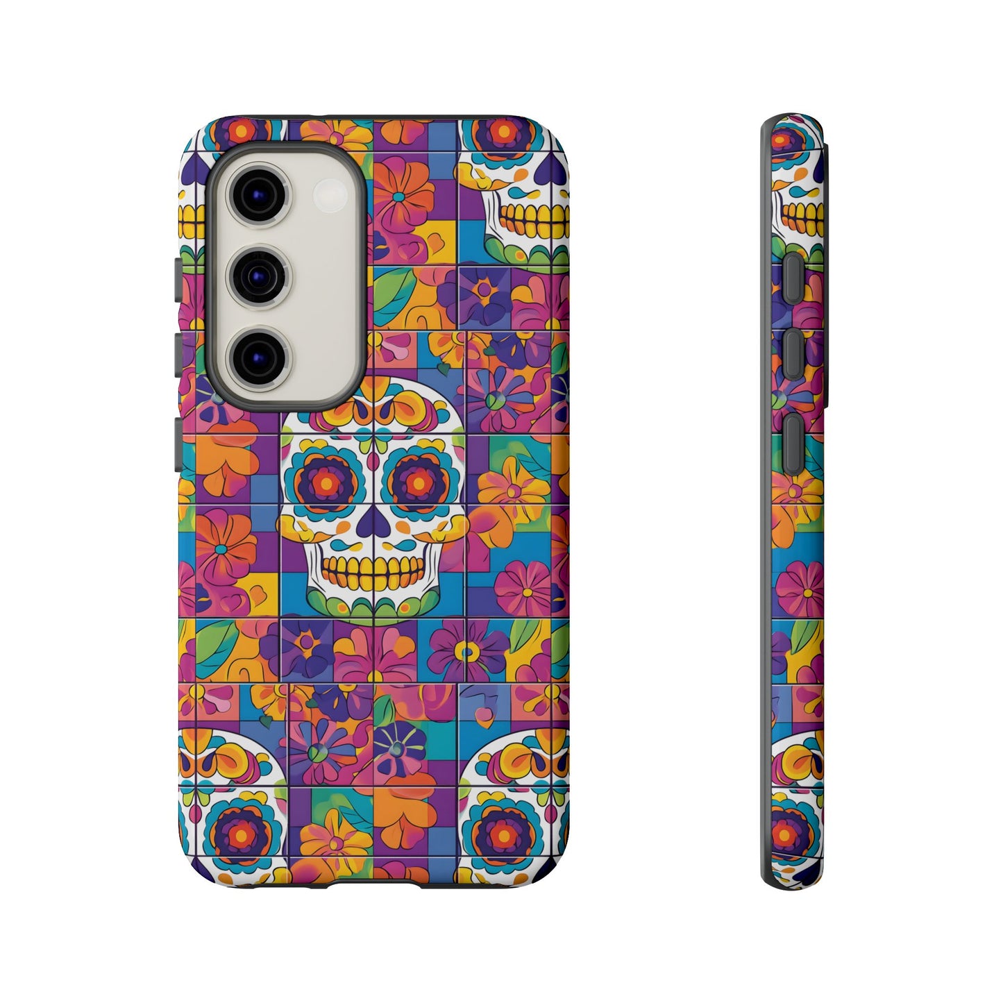 Tough Cases Day of the Dead Dia de Los Muertos Sugar Skull 0023