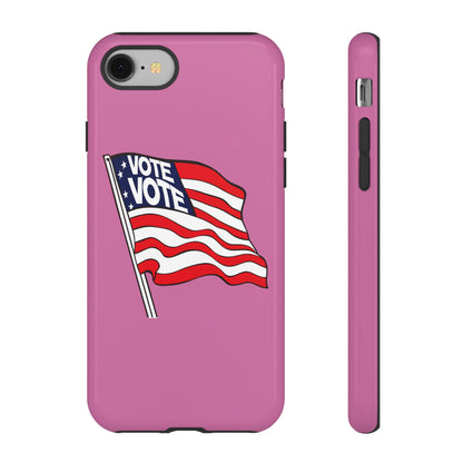 Tough Cases Vote 2024 Pink 0001