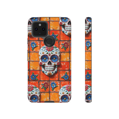 Tough Cases Day of the Dead Dia de Los Muertos Sugar Skull 0008