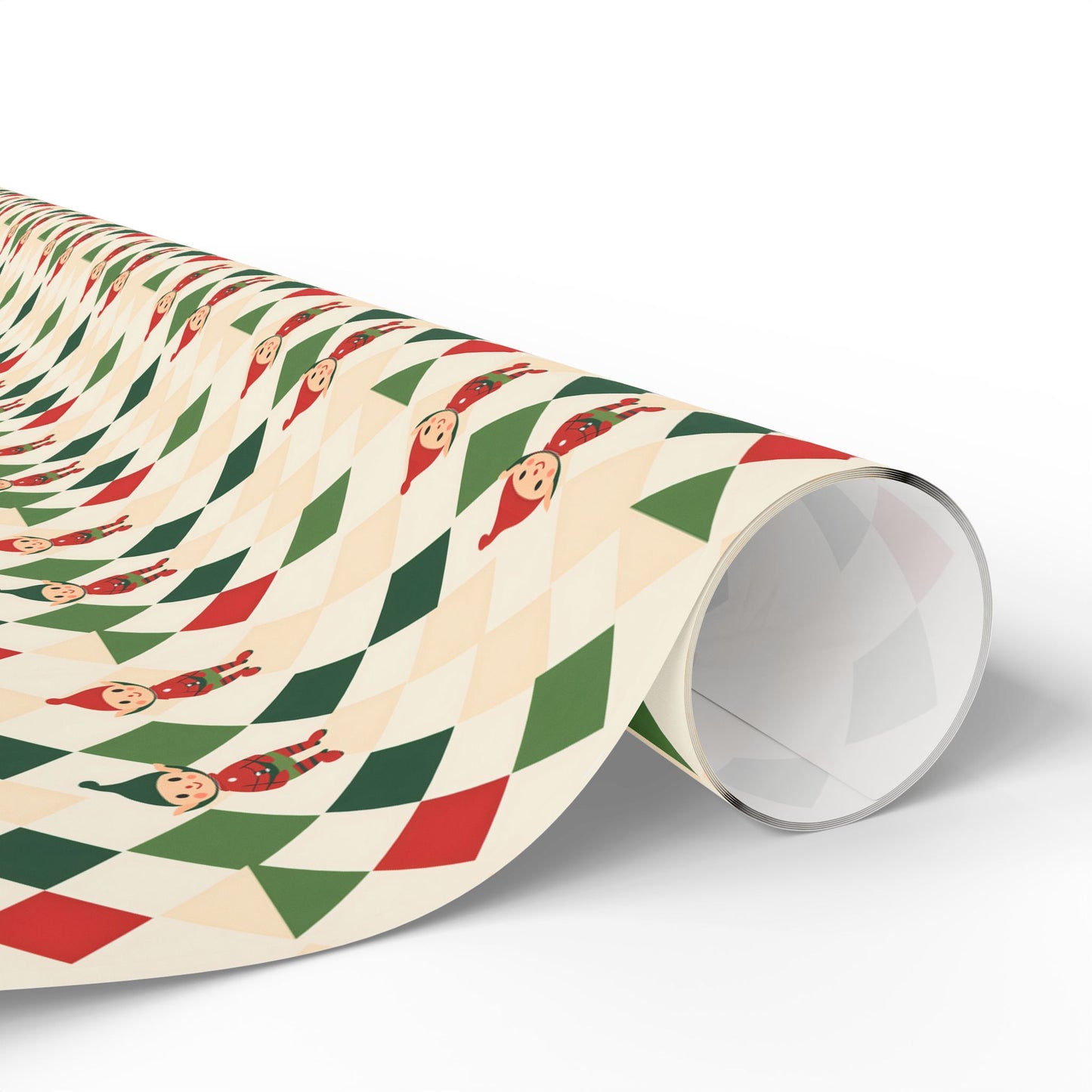 Wrapping Papers Christmas Double Elves