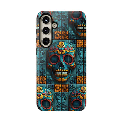 Tough Cases Day of the Dead Dia de Los Muertos Sugar Skull 0017