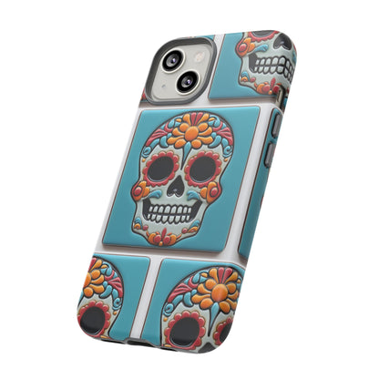 Tough Cases Day of the Dead Dia de Los Muertos Sugar Skull 0006