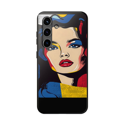 Tough Phone Cases Pop Art Modern Edge 04