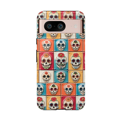 Tough Cases Day of the Dead Dia de Los Muertos Sugar Skull 0024