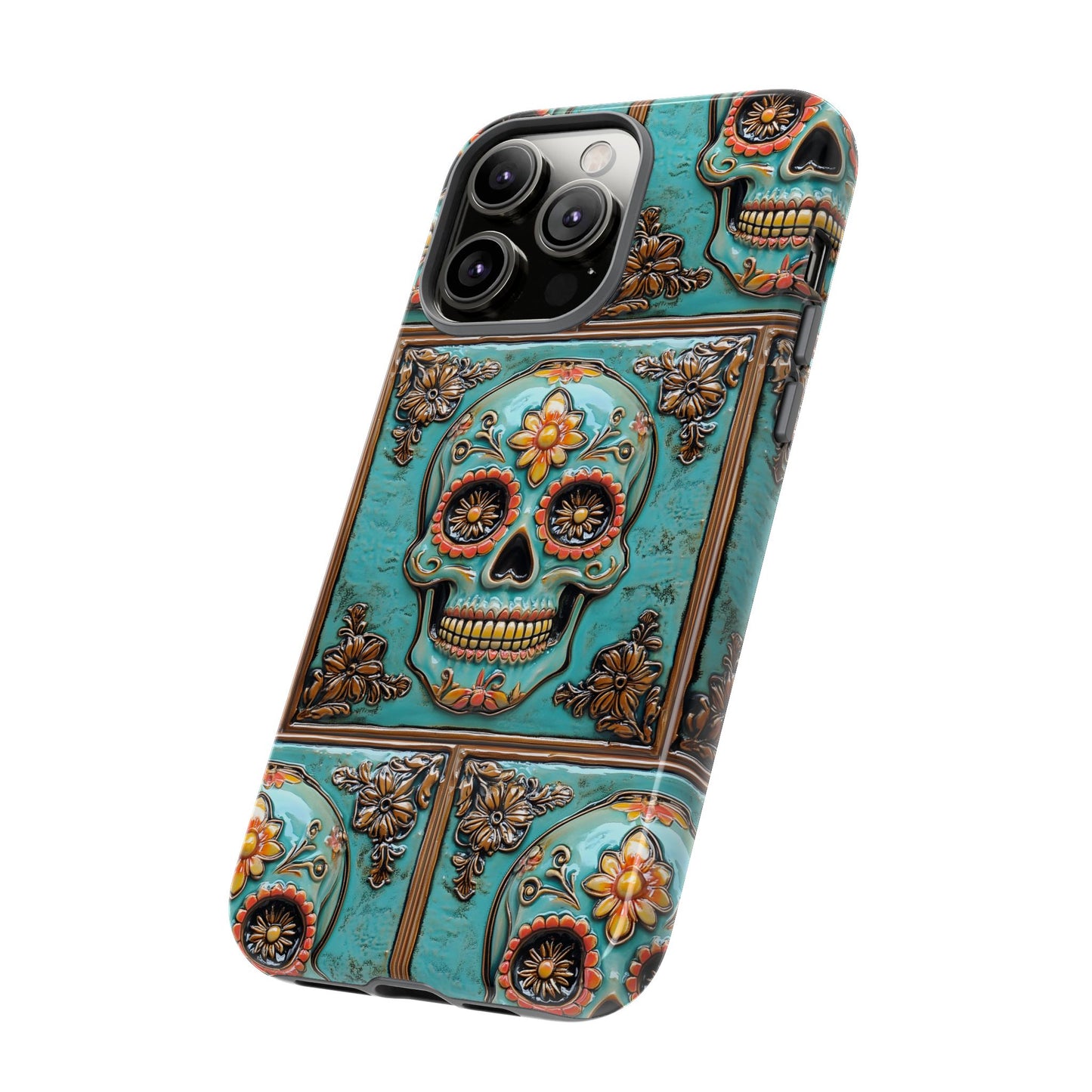 Tough Cases Day of the Dead Dia de Los Muertos Sugar Skull 0004