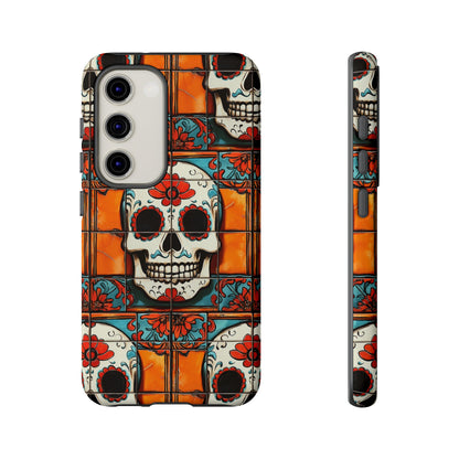 Tough Cases Day of the Dead Dia de Los Muertos Sugar Skull 0018