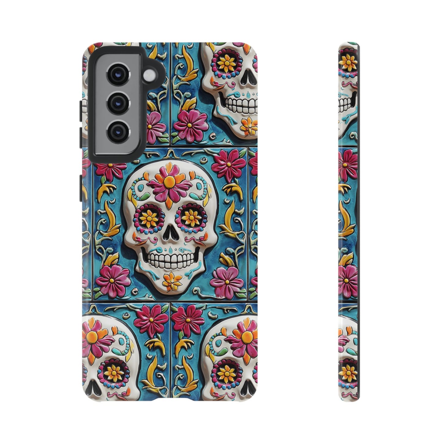 Tough Cases Day of the Dead Dia de Los Muertos Sugar Skull 0001