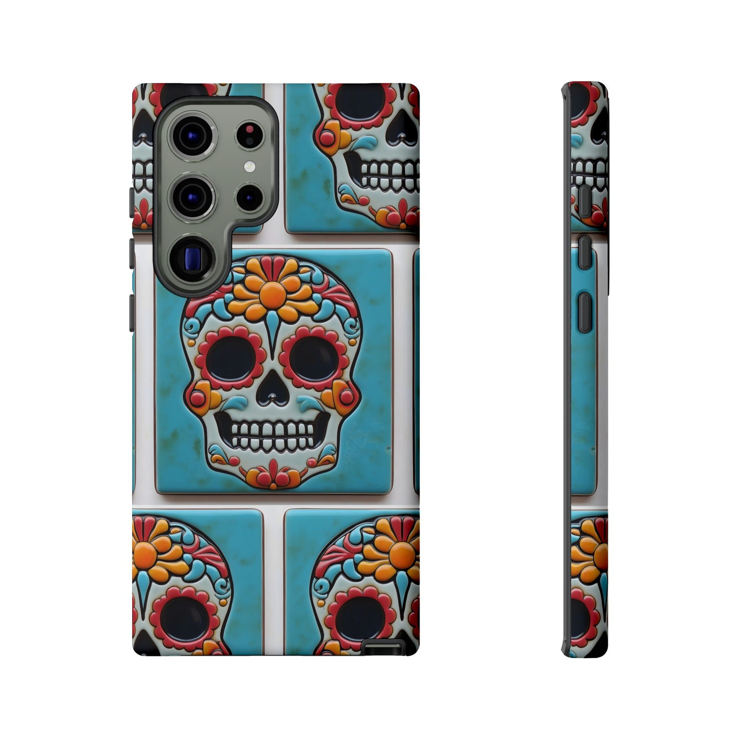 Tough Cases Day of the Dead Dia de Los Muertos Sugar Skull 0013