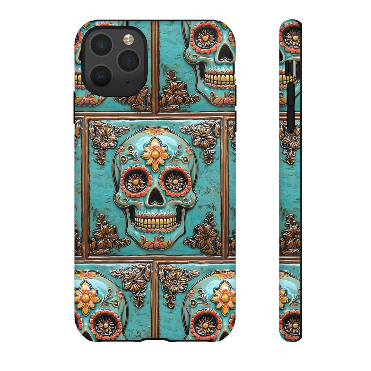 Tough Cases Day of the Dead Dia de Los Muertos Sugar Skull 0004