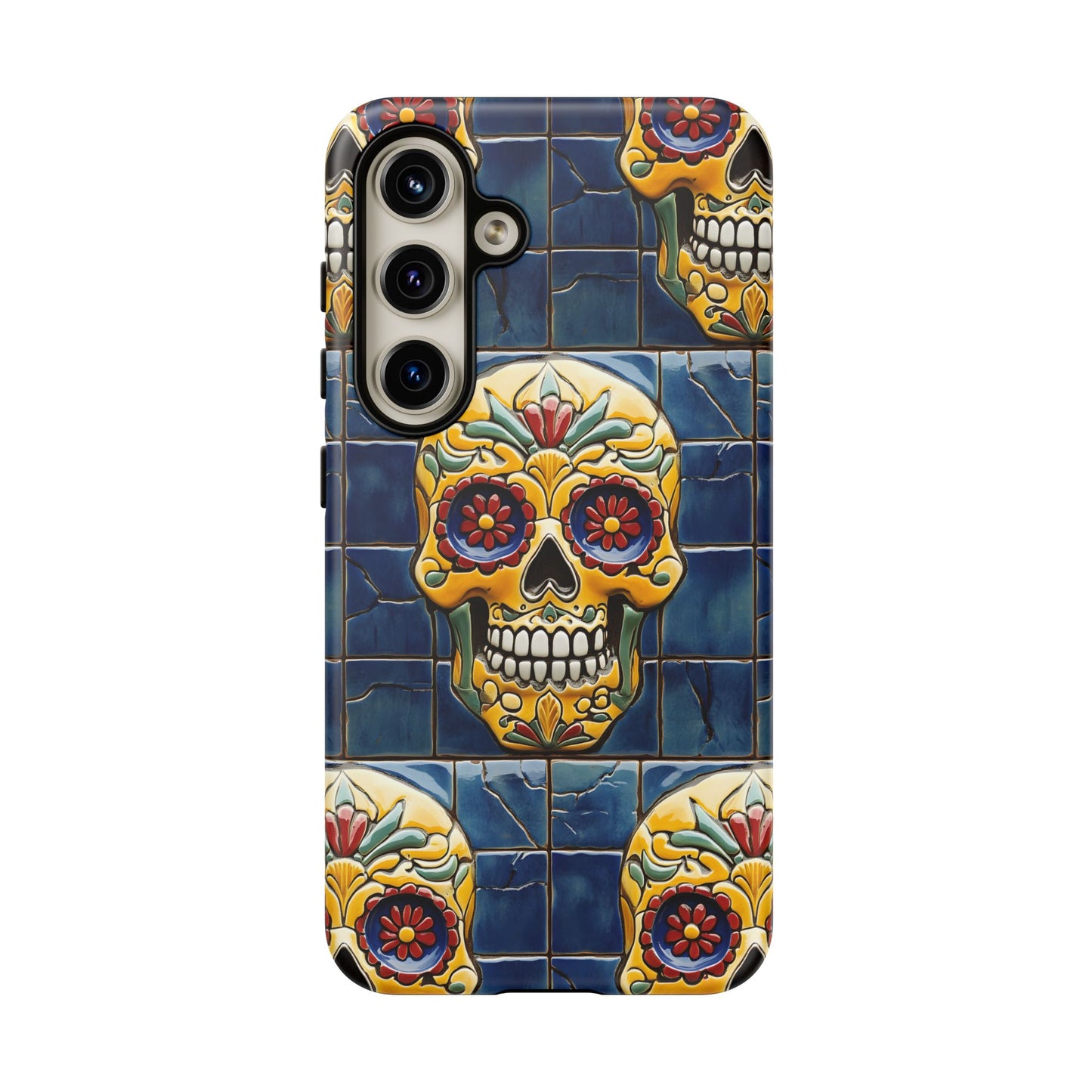 Tough Cases Day of the Dead Dia de Los Muertos Sugar Skull 0002