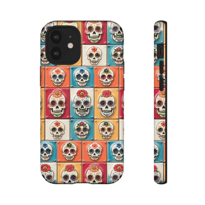 Tough Cases Day of the Dead Dia de Los Muertos Sugar Skull 0024