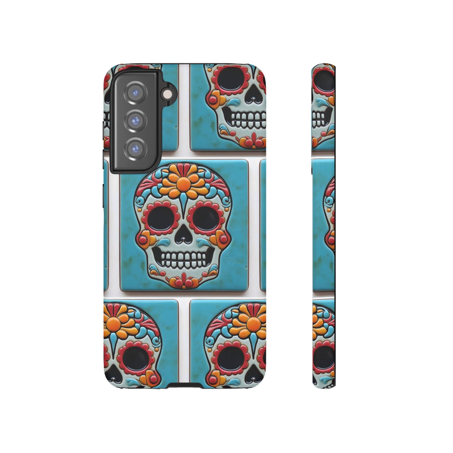 Tough Cases Day of the Dead Dia de Los Muertos Sugar Skull 0013