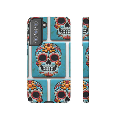 Tough Cases Day of the Dead Dia de Los Muertos Sugar Skull 0013