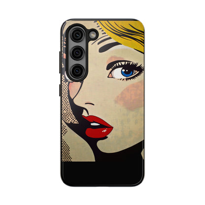 Tough Phone Cases Pop Art Modern Edge 02