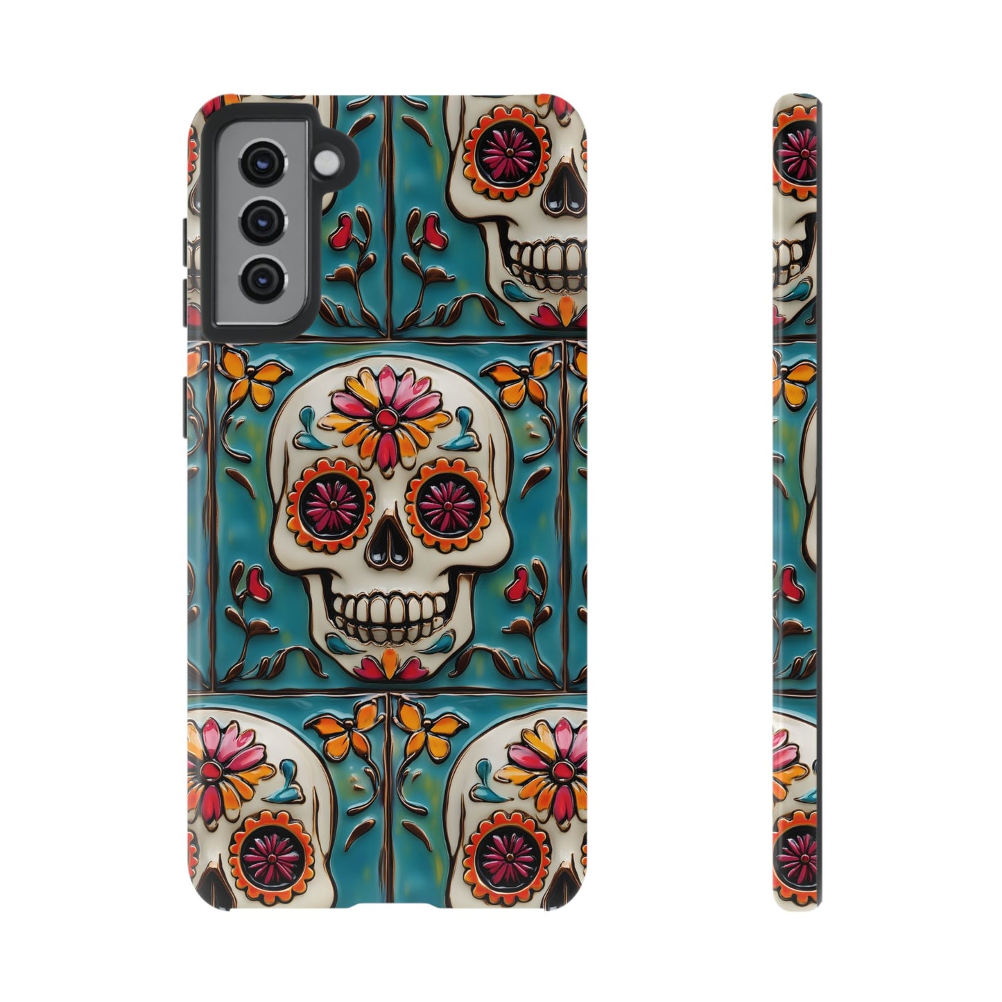 Tough Cases Day of the Dead Dia de Los Muertos Sugar Skull 0010