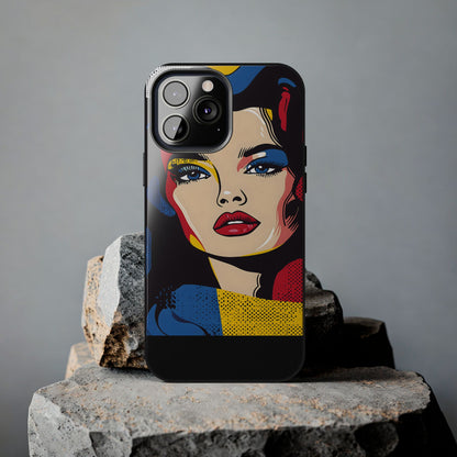 Tough Phone Cases Pop Art Modern Edge 04