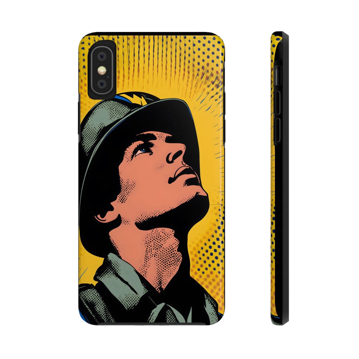 Tough Phone Cases Pop Art Modern Edge Soldier 02