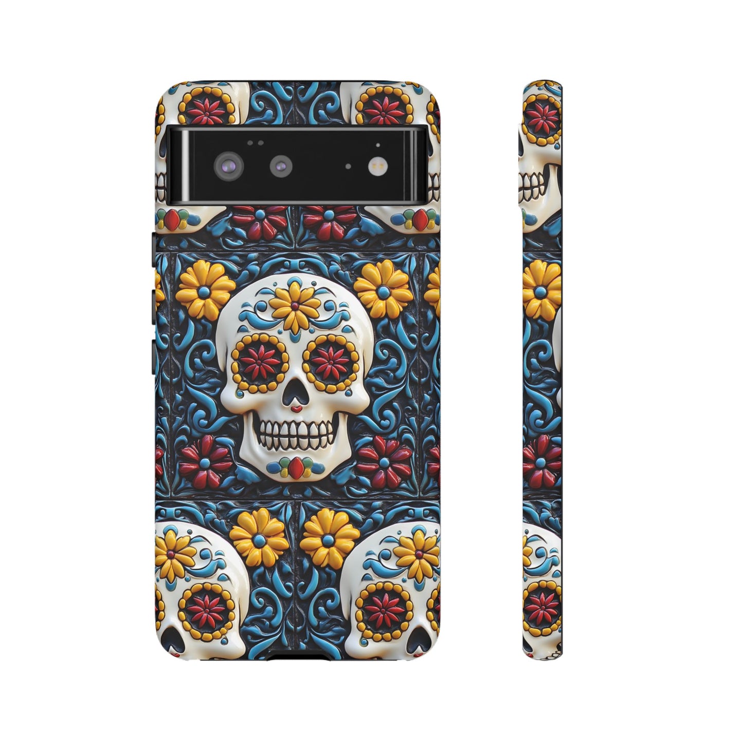 Tough Cases Day of the Dead Dia de Los Muertos Sugar Skull 0009