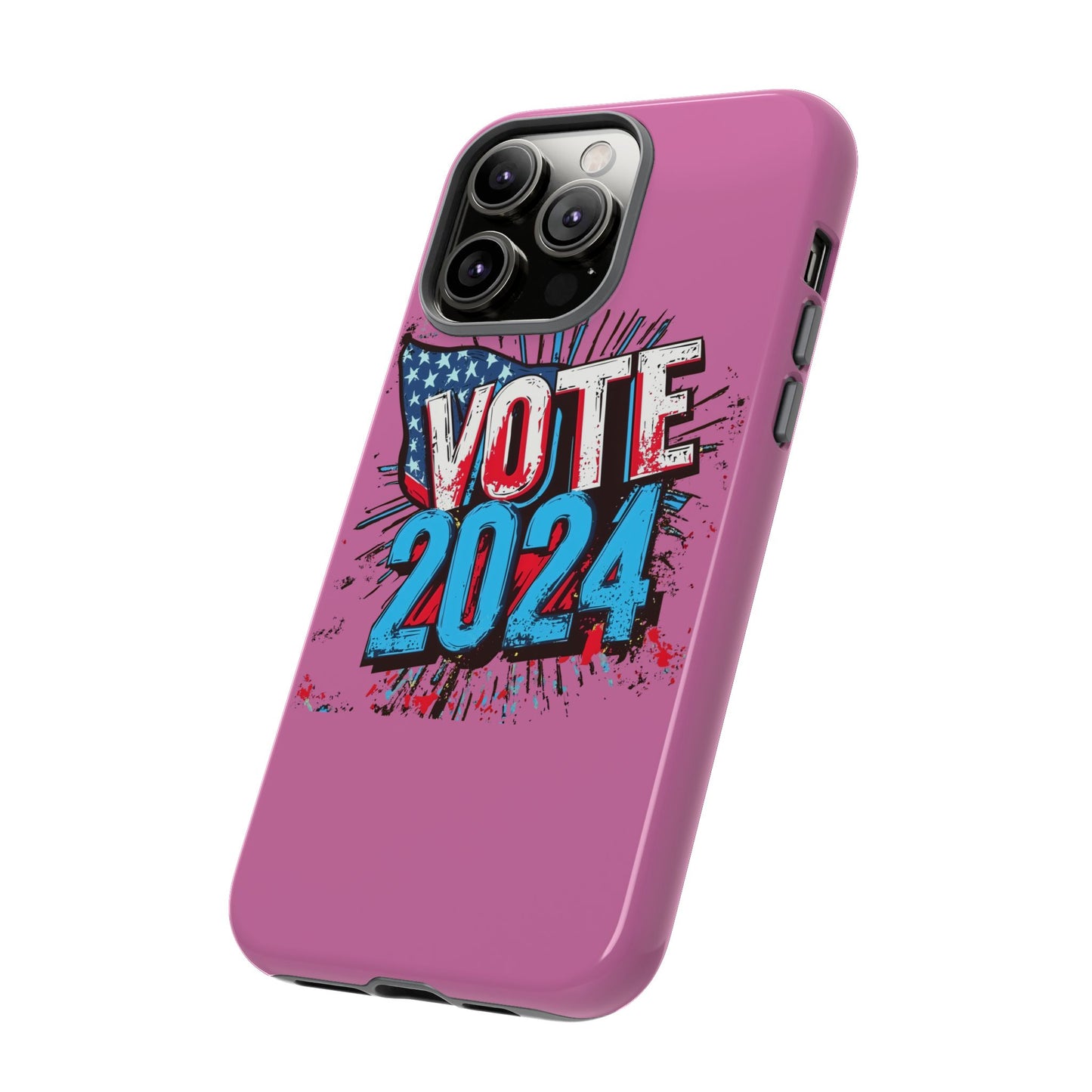 Tough Cases Vote 2024 Pink 0006