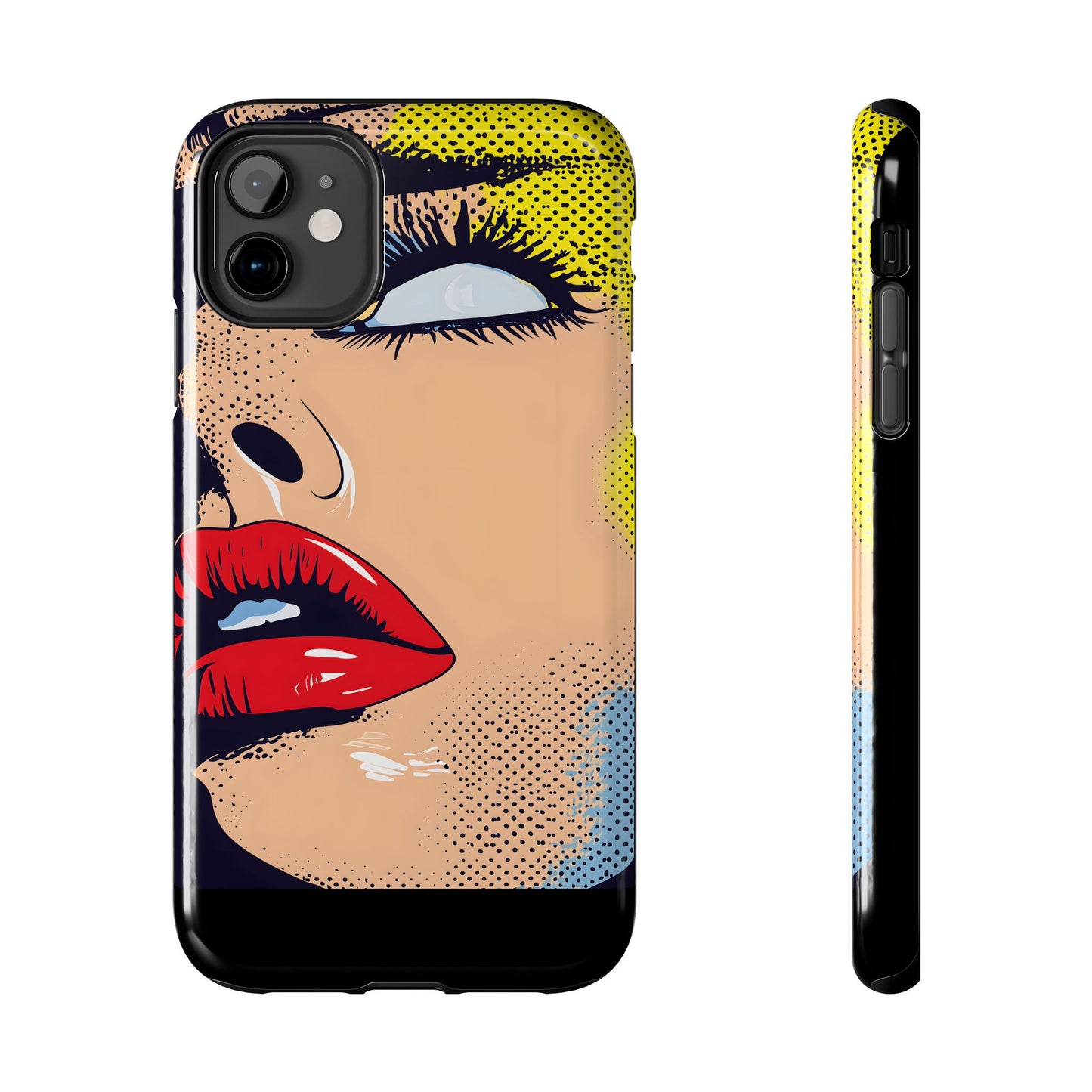 Tough Phone Cases Pop Art Modern Edge 03