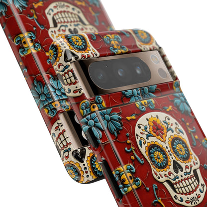 Tough Cases Day of the Dead Dia de Los Muertos Sugar Skull 0016