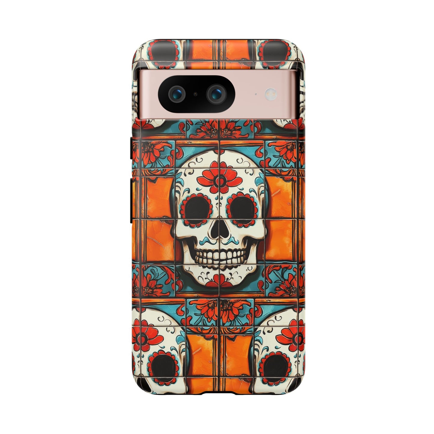 Tough Cases Day of the Dead Dia de Los Muertos Sugar Skull 0018