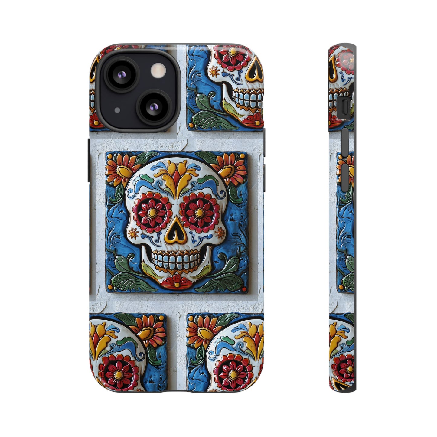 Tough Cases Day of the Dead Dia de Los Muertos Sugar Skull 0005