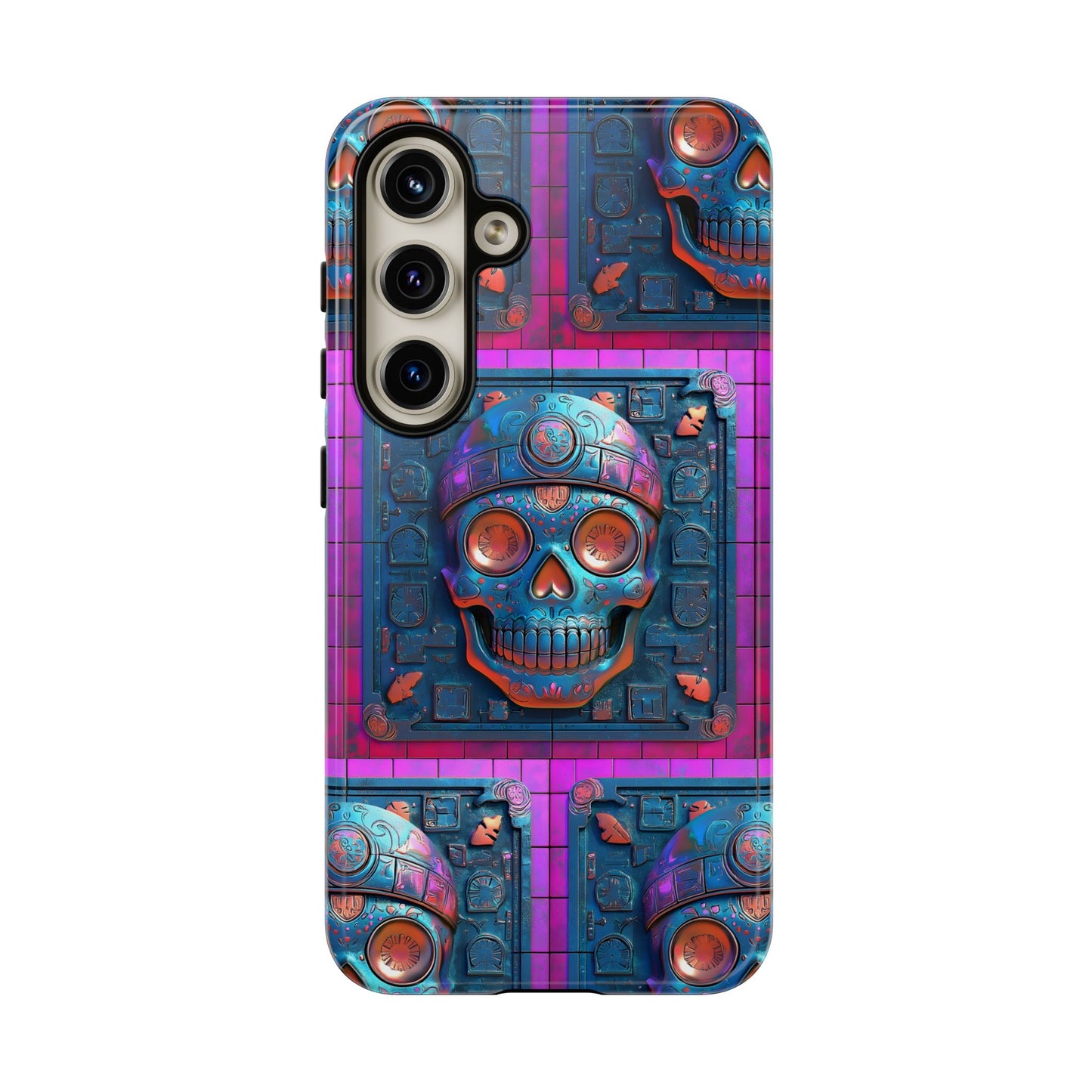 Tough Cases Day of the Dead Dia de Los Muertos Sugar Skull 0012