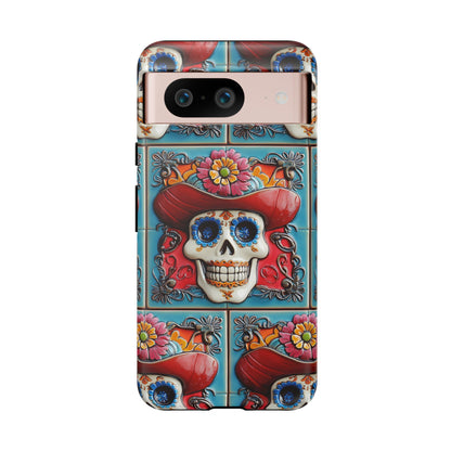 Tough Cases Day of the Dead Dia de Los Muertos Sugar Skull 0007