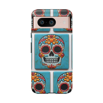 Tough Cases Day of the Dead Dia de Los Muertos Sugar Skull 0013