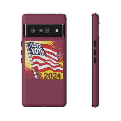 Tough Cases Vote 2024 Red 0001