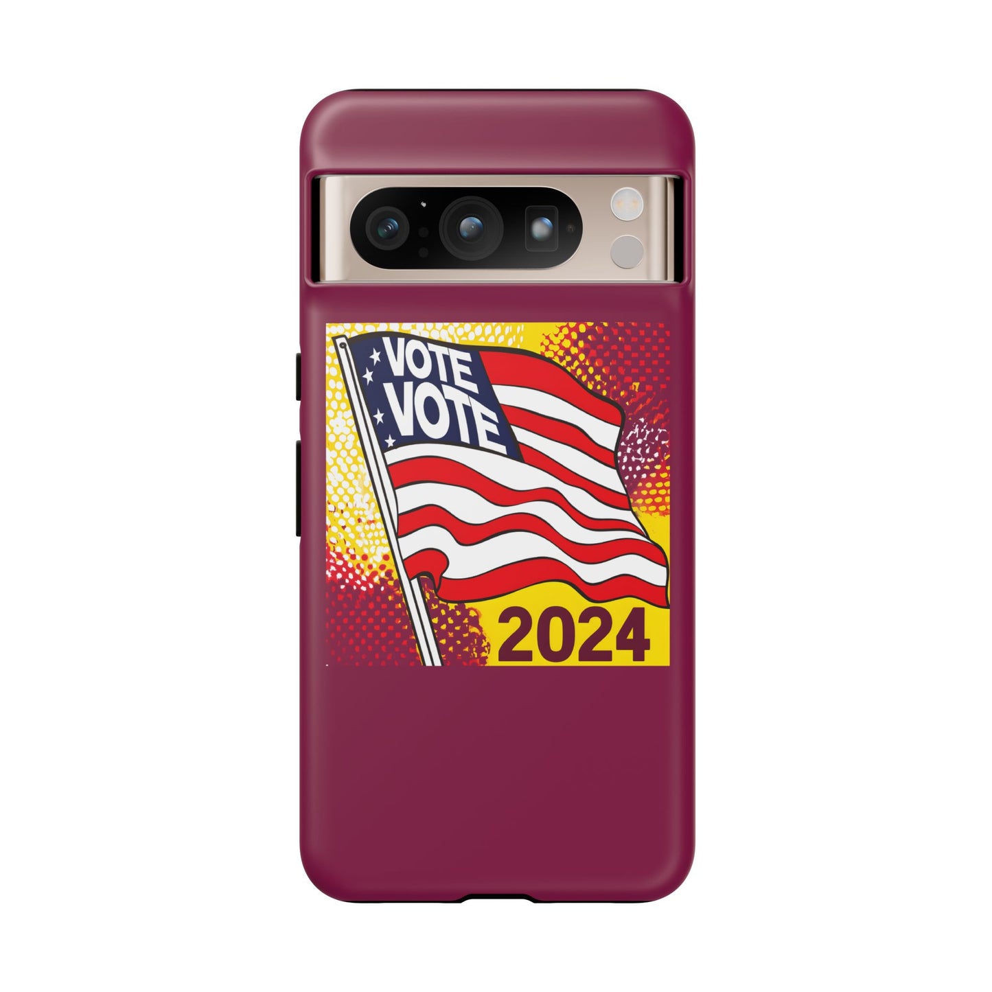 Tough Cases Vote 2024 Red 0001