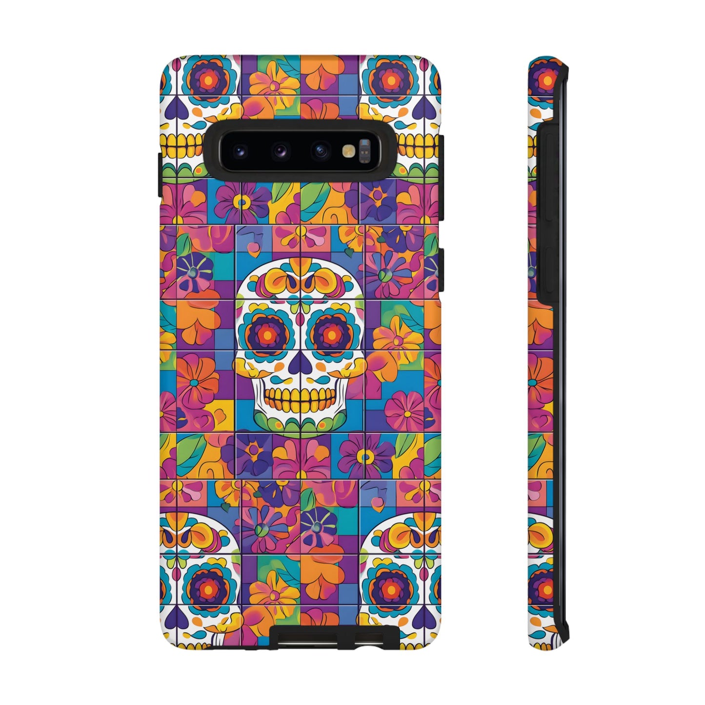 Tough Cases Day of the Dead Dia de Los Muertos Sugar Skull 0023