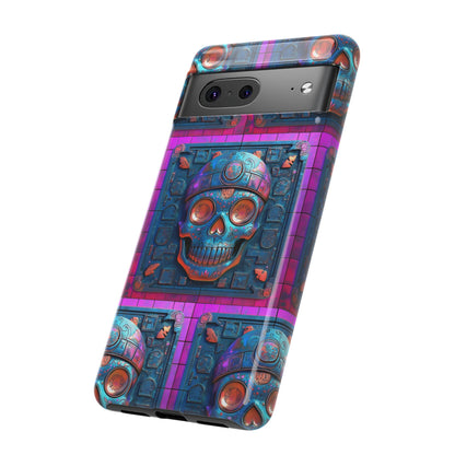 Tough Cases Day of the Dead Dia de Los Muertos Sugar Skull 0012