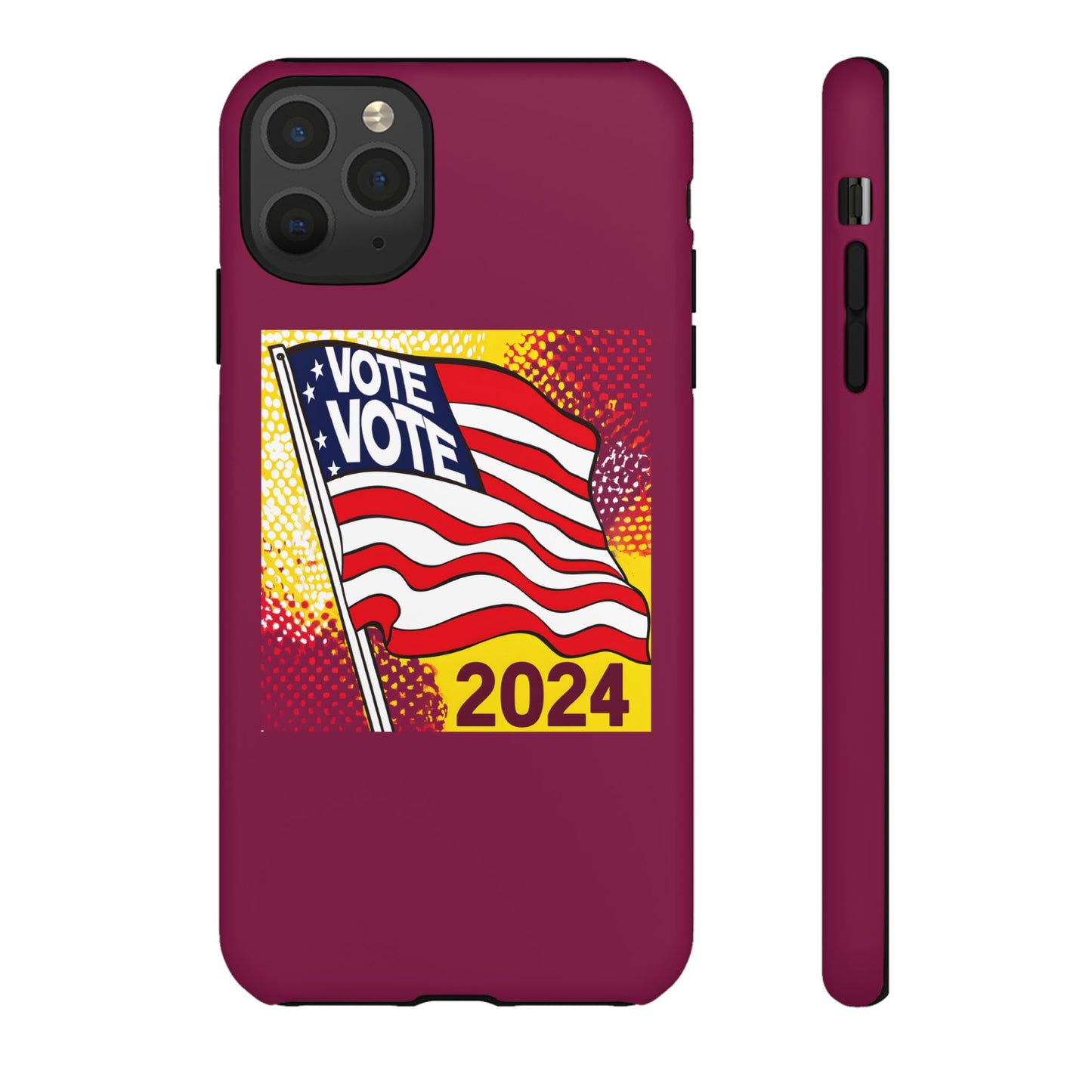 Tough Cases Vote 2024 Red 0001