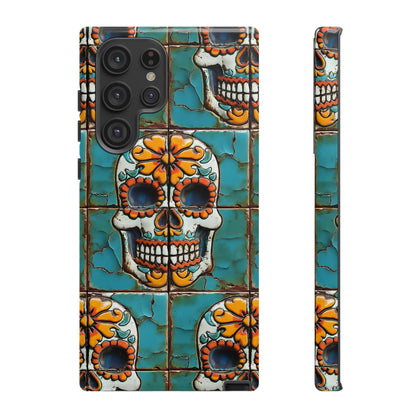 Tough Cases Day of the Dead Dia de Los Muertos Sugar Skull 0003