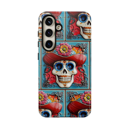 Tough Cases Day of the Dead Dia de Los Muertos Sugar Skull 0007