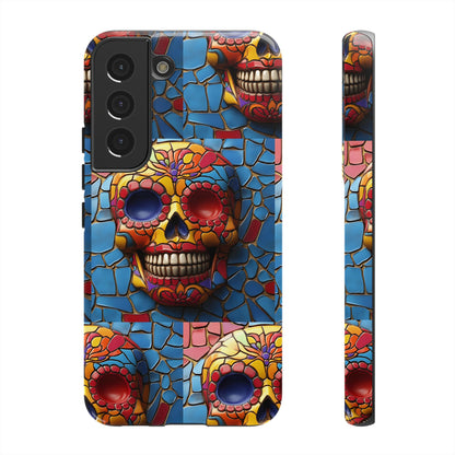 Tough Cases Day of the Dead Dia de Los Muertos Sugar Skull 0021