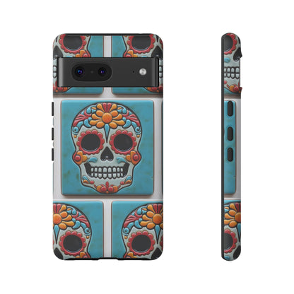 Tough Cases Day of the Dead Dia de Los Muertos Sugar Skull 0013