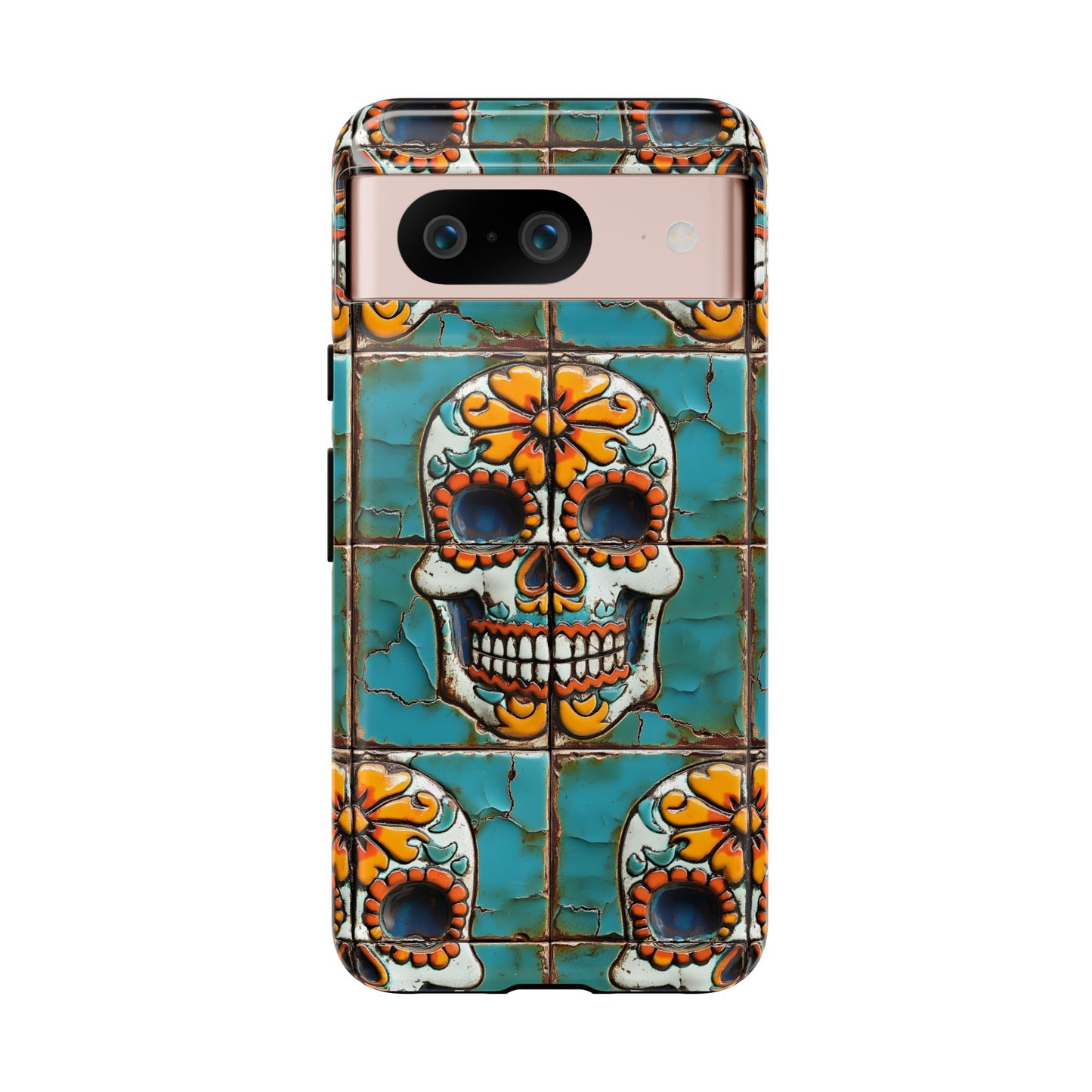 Tough Cases Day of the Dead Dia de Los Muertos Sugar Skull 0003