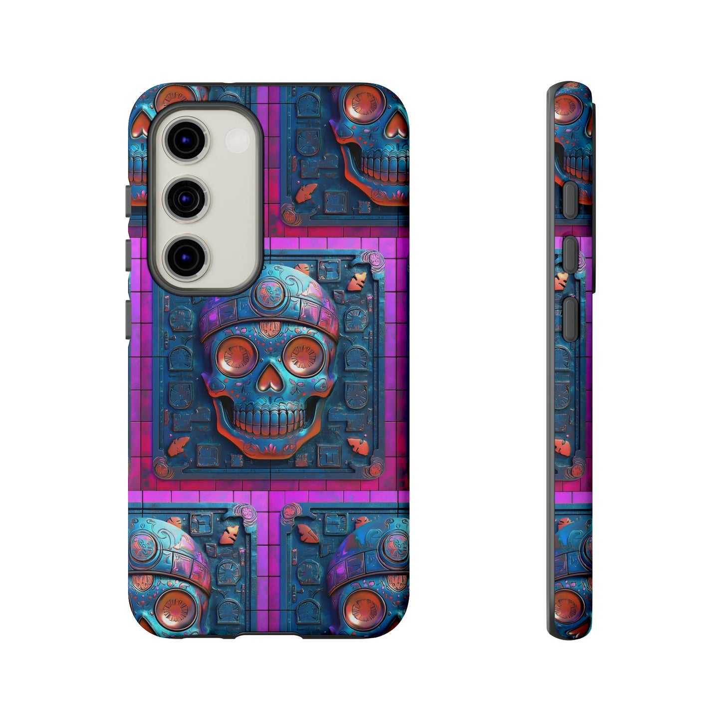 Tough Cases Day of the Dead Dia de Los Muertos Sugar Skull 0012