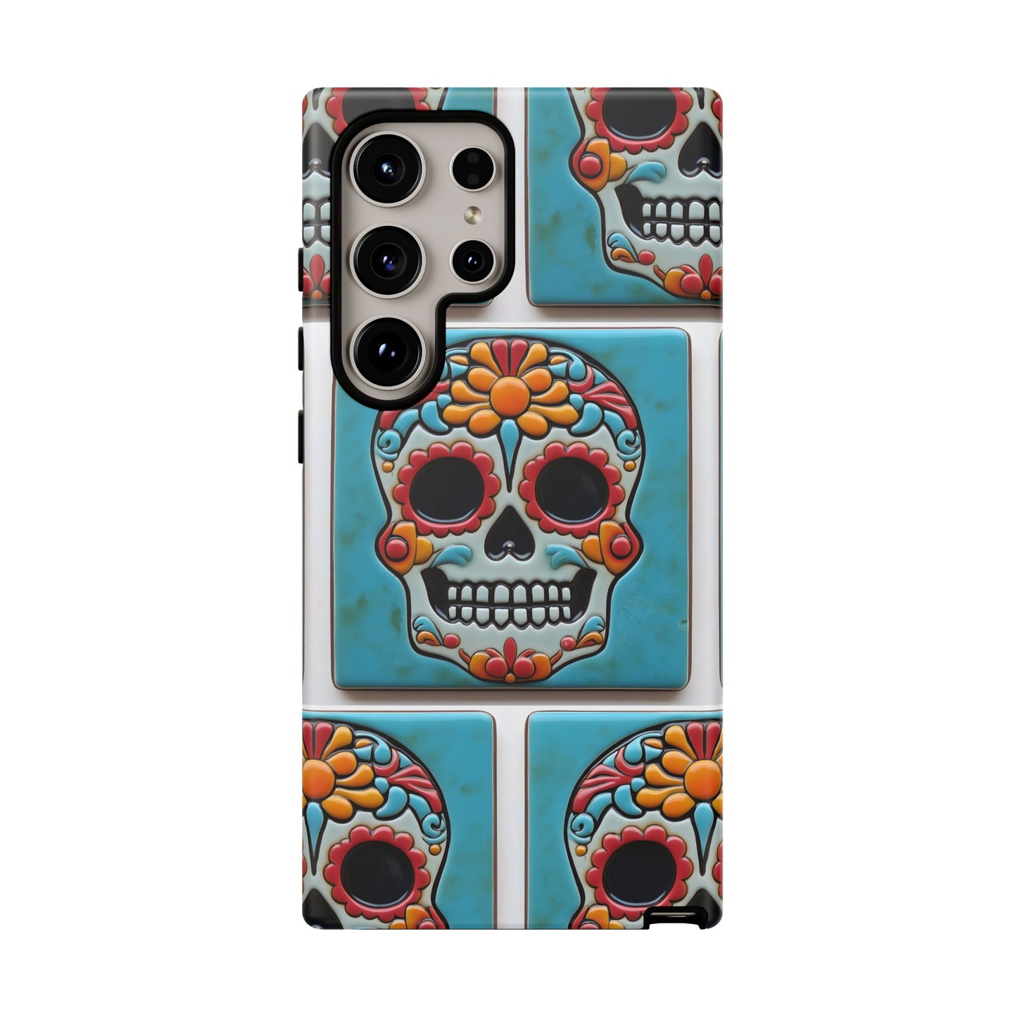 Tough Cases Day of the Dead Dia de Los Muertos Sugar Skull 0013