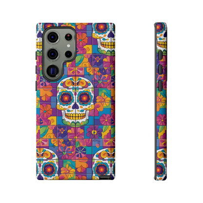 Tough Cases Day of the Dead Dia de Los Muertos Sugar Skull 0023