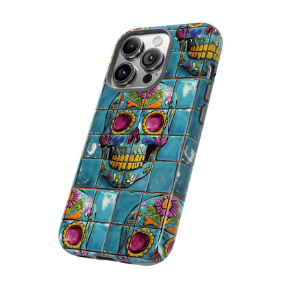 Tough Cases Day of the Dead Dia de Los Muertos Sugar Skull 0014